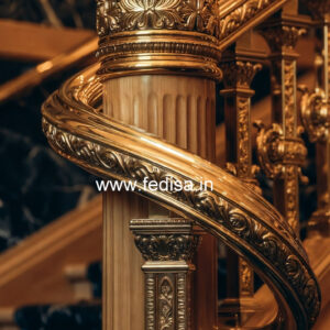 Stylish Exterior Balcony Railing India No-34374