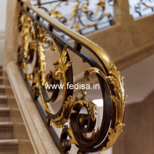 Latest Indian Balcony Design With Railings No-34376