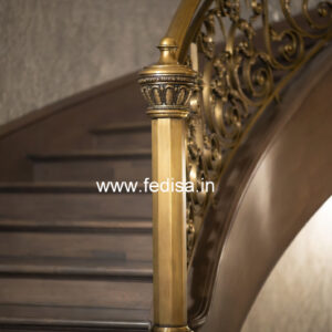 Indian Balcony Design Trends With Railings No-34390