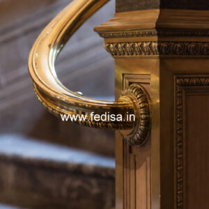 Modern Exterior Railing India Homes No-34391
