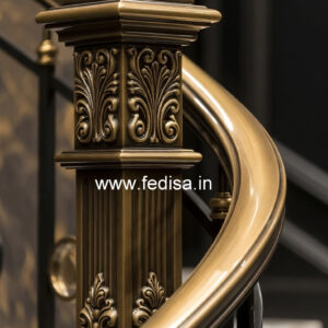 Stylish Steel Railing Design India No-34437