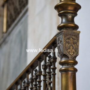 Affordable Railing Design Ideas For Small Homes No-34442