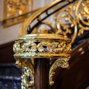 Latest Staircase Railing Design Ideas For Modern Homes No-34444