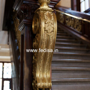 Latest Steel & Glass Railing Designs No-34452