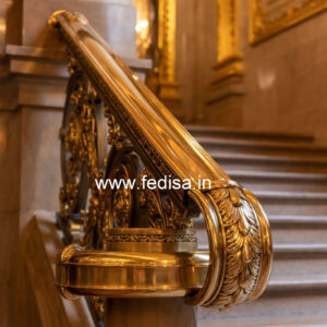 Modern House Front Railing Designs No-34455