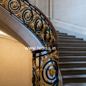Creative Steel Balcony Railing Ideas No-34471