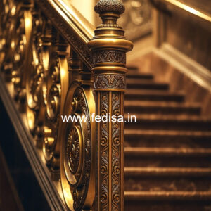 Latest Steel Balcony Railing Designs No-34475