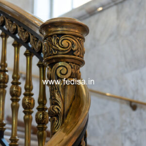 Stylish Exterior Balcony Railings No-34481