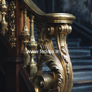 Stylish Home Exterior Railings No-34511