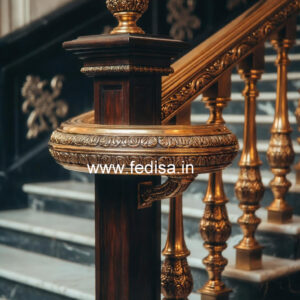 Best Staircase Design With Railings No-34512
