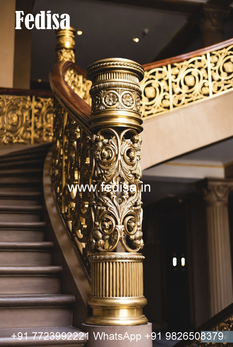 Stylish Steel Railing Design For Ghar No-34536