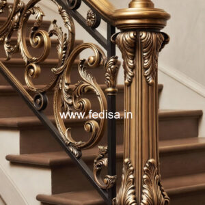Modern Ghar Balcony Railing Design No-34538