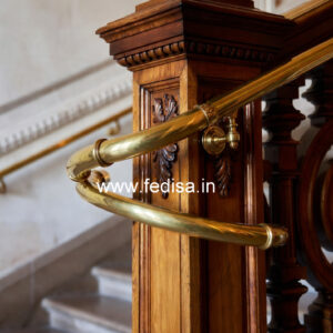 Modern Ghar Exterior Railings No-34555