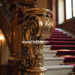 Stylish Exterior Balcony India Homes No-34611
