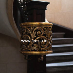 Stylish Steel And Glass Railing Design Ideas No-34622