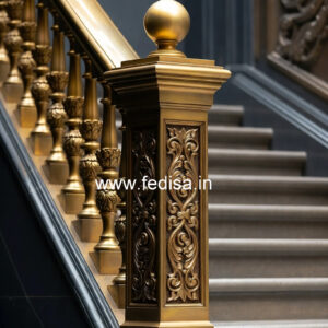 Modern Home Exterior Railing Design Ideas No-34625