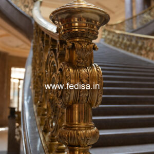 Stylish Exterior Railing Design For Small House No-34628