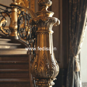 Modern Balcony Railing Designs With Glass And Steel No-34640