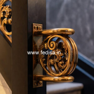 Creative Steel Railing Designs For Modern Homes No-34642