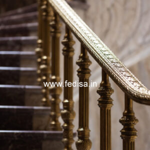 Stylish Staircase Railing Designs For Home No-34644