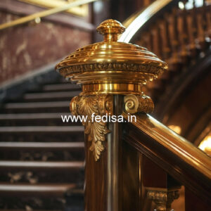 Modern Balcony Design With Glass Railings No-34661