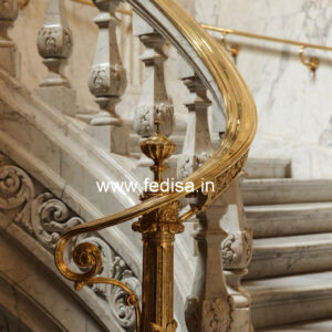 Stylish Steel Railings For Balcony No-34664