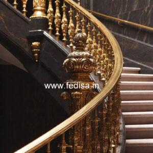 Latest Staircase Railing Designs India No-34668