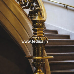 Stylish Staircase Railing Ideas For Small Homes No-34681