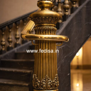 Stylish Home Exterior Railings India No-34689
