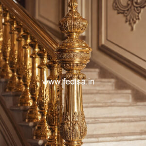 Latest Modern Balcony Railings India No-34698