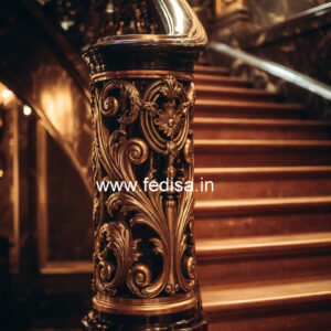 Modern Staircase Railings India No-34709