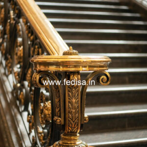 Stylish Steel Railings For Home Exterior No-34710