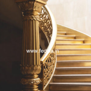Ghar Ki Balcony Ke Liye Stylish Railings No-34721