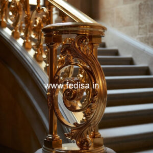 Modern Exterior Railings India Homes No-34732