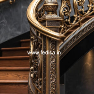 Modern Steel Railing Design India No-34743