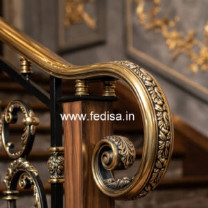 Modern Steel Railings India Homes No-34753