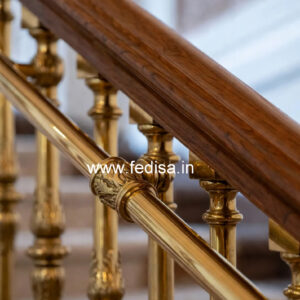 Stylish Steel Balcony Railings India No-34764
