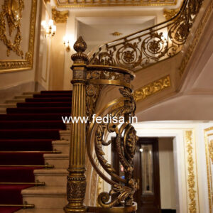Ghar Ke Liye Stylish Exterior Railings No-34772