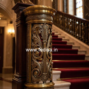 Stylish Exterior Balcony Ideas India No-34780