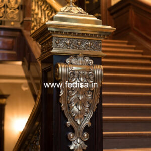 Stylish Balcony Railings India Style No-34784