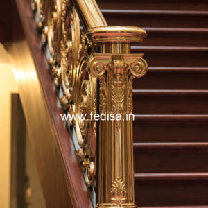 Latest Steel Railing Design Ideas For Home Exterior India No-34787
