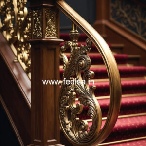 Best Staircase Railing Design Ideas For Modern Indian Homes No-34788