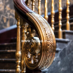 Stylish Steel And Glass Railing Design Ideas For Home No-34794
