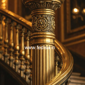 Top Staircase Railing Ideas For Small House India No-34797