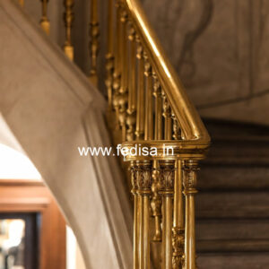 Stylish Exterior Railing Design For Small House India No-34801