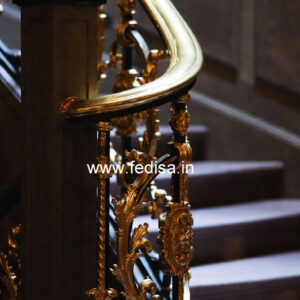 Affordable Staircase Railing Design Ideas India No-34811