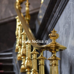 Modern Steel And Glass Railing Design Ideas India No-34812