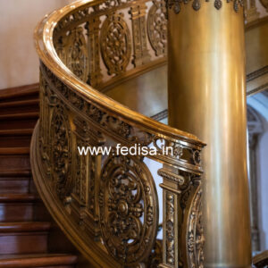 Latest Balcony Design With Steel Railing India No-34815