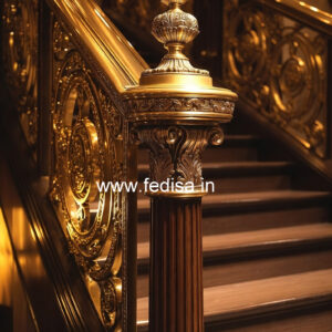 Latest Steel Railing Designs No-34843