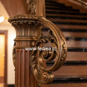 Elegant Staircase Railings No-34858